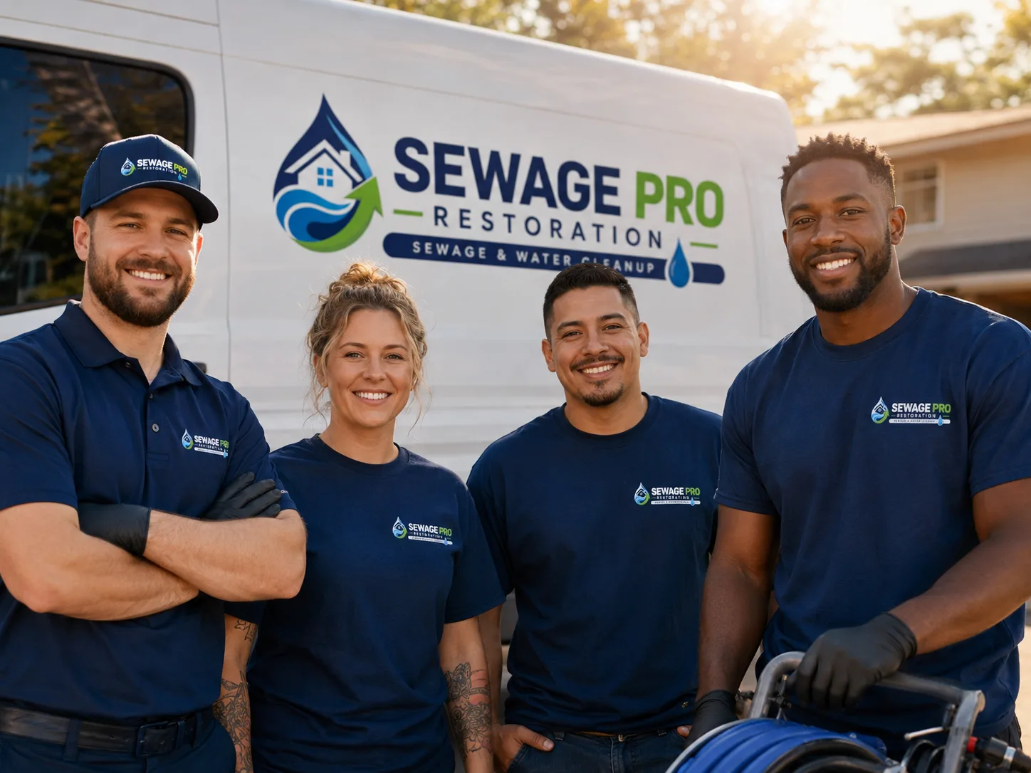 Sewage Cleanup Services company in West Sayville, NY